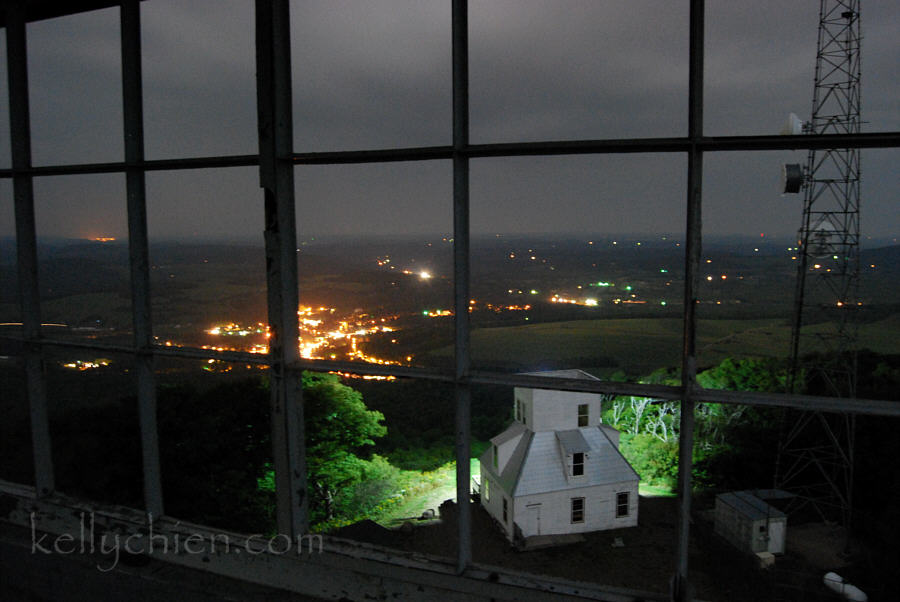 this-is-new-york.com Midnight view of Stamford NY from Mt. Utsayantha photo by Kelly Chien