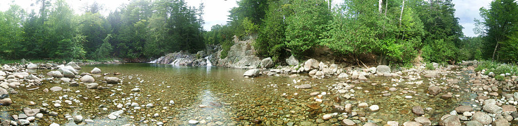 this-is-new-york.com Below the Split Rock Falls on the Bouquet River in the Adirondack Park photo by Kelly Chien