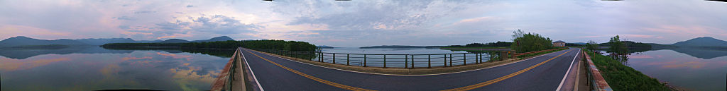 this-is-new-york.com Sunset at the Ashokan reservoir photo by Kelly Chien