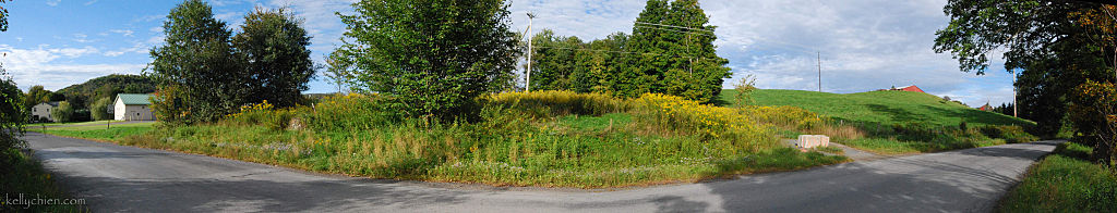 this-is-new-york.com Site of the former Blondie's Tavern in Hobart NY photo by Kelly Chien