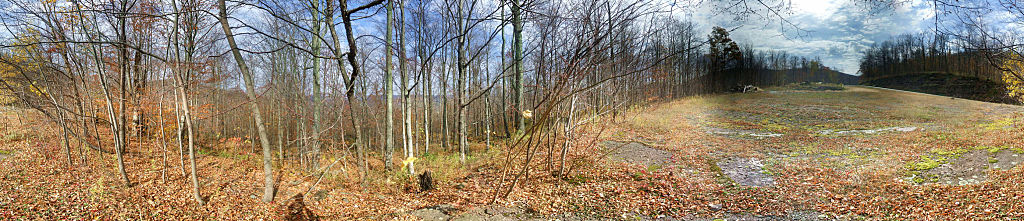 this-is-new-york.com Rocky outcropping along Bovina Mountain road near South Kortright NY photo by Kelly Chien