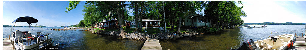 this-is-new-york.com Vacation home on Canadarago Lake near Schuyler Lake NY photo by Kelly Chien