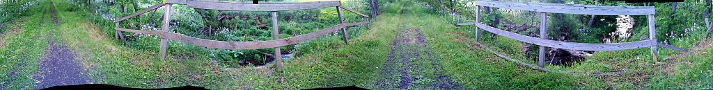 this-is-new-york.com Along the Delaware & Ulster railroad hiking path, Hobart NY photo by Kelly Chien