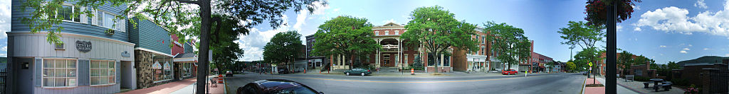 this-is-new-york.com Main Street in Cobleskill NY photo by Kelly Chien