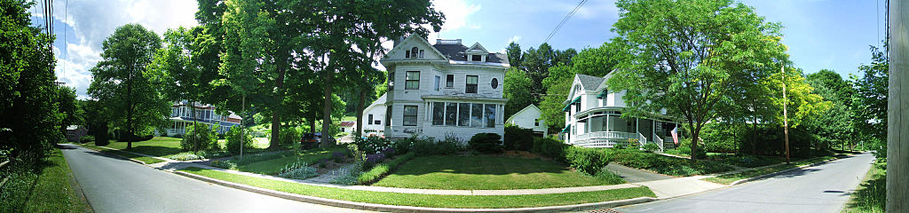 this-is-new-york.com Prospect Street in Cobleskill NY photo by Kelly Chien