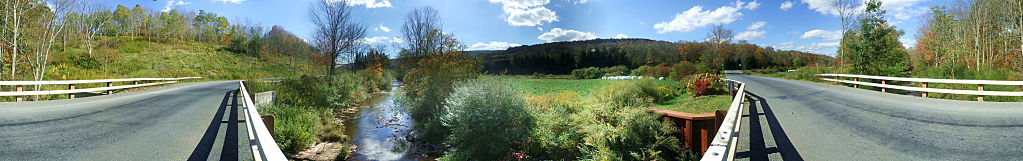 this-is-new-york.com Bridge on Cold Spring Road near Halcottsville, NY photo by Kelly Chien