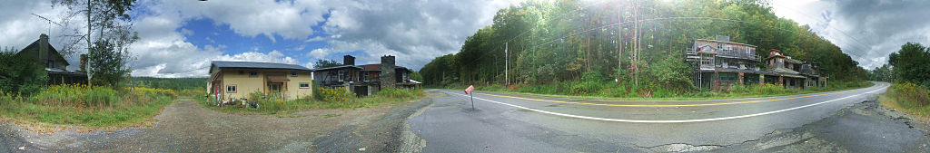 this-is-new-york.com Old abandoned mill store on Route 205 near Coventryville NY photo by Kelly Chien