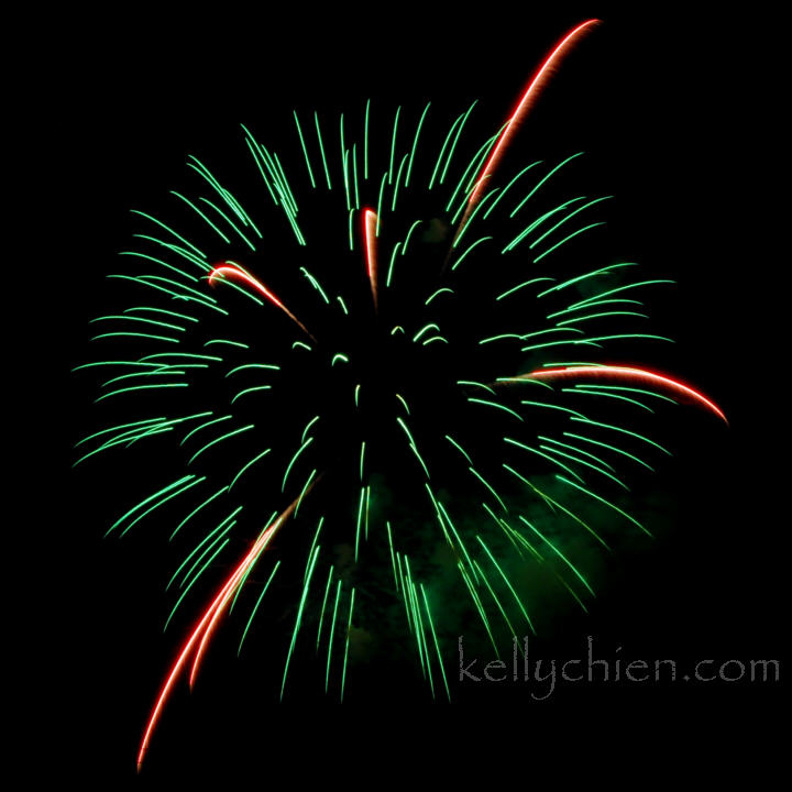 this-is-new-york.com Fourth of July fireworks in Oneonta NY photo by Kelly Chien