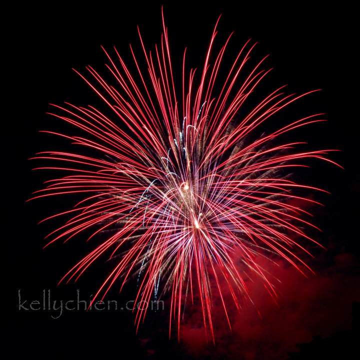 this-is-new-york.com Fourth of July fireworks in Oneonta NY photo by Kelly Chien