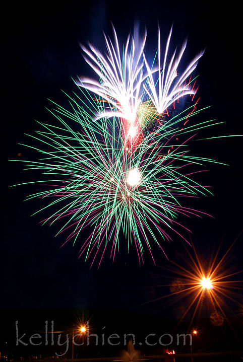 this-is-new-york.com Fourth of July fireworks in Oneonta NY photo by Kelly Chien