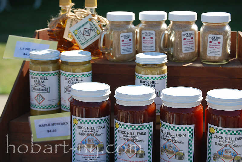 this-is-new-york.com Hobart Farmers' Market - items for sale photo by Kelly Chien