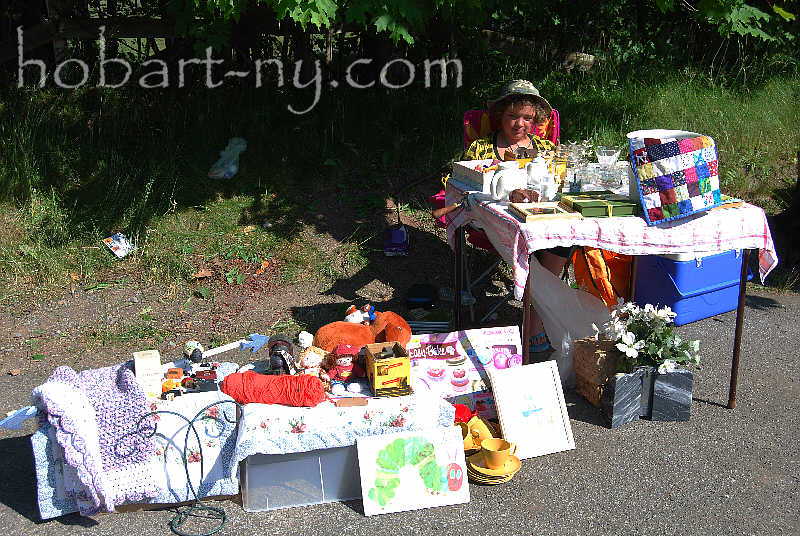 this-is-new-york.com Hobart Farmers' Market - items for sale photo by Kelly Chien