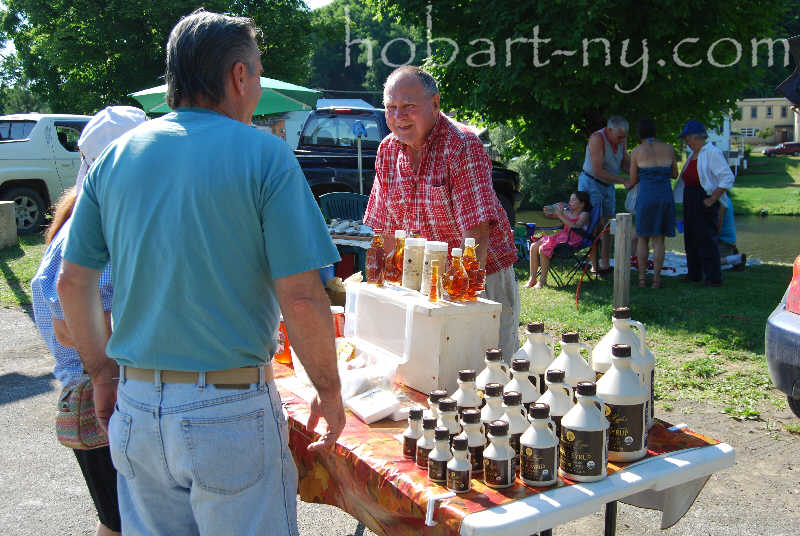 this-is-new-york.com Hobart Farmers' Market - items for sale photo by Kelly Chien