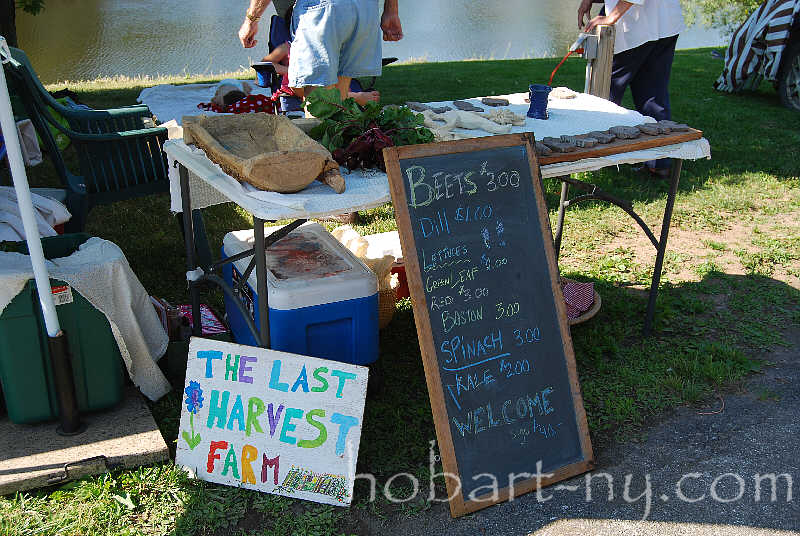 this-is-new-york.com Hobart Farmers' Market - items for sale photo by Kelly Chien