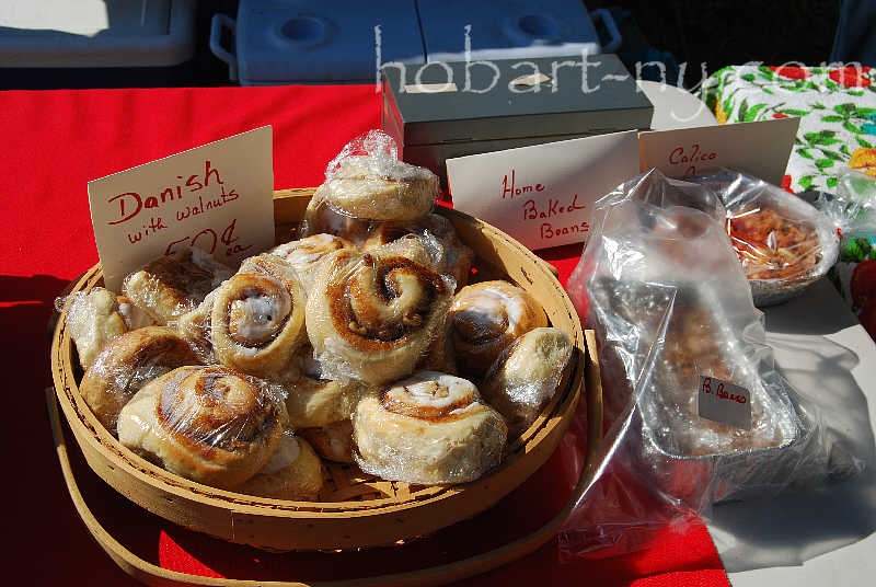 this-is-new-york.com Hobart Farmers' Market - items for sale photo by Kelly Chien