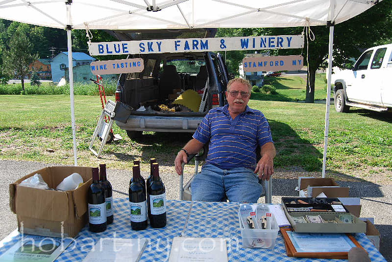 this-is-new-york.com Hobart Farmers' Market - Blue Sky Farm & Winery photo by Kelly Chien