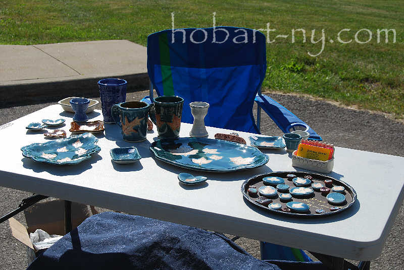 this-is-new-york.com Hobart Farmers' Market - items for sale photo by Kelly Chien