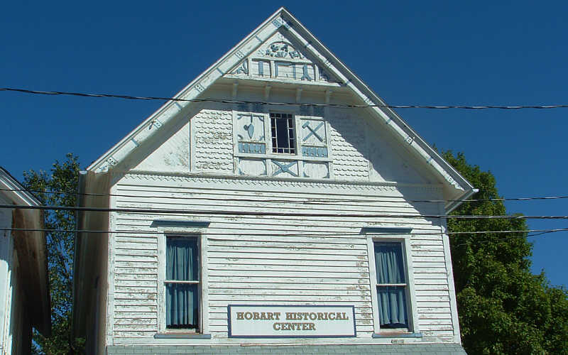 this-is-new-york.com Hobart Historical Society building in Hobart NY photo by Kelly Chien