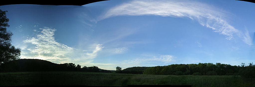 this-is-new-york.com Blue skies over Hobart NY photo by Kelly Chien