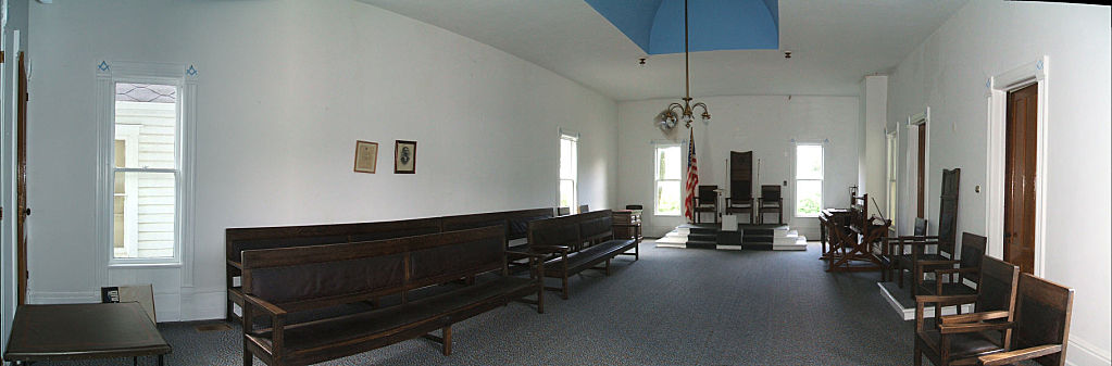 this-is-new-york.com Masonic meeting hall above the Hobart Historical Society building photo by Kelly Chien