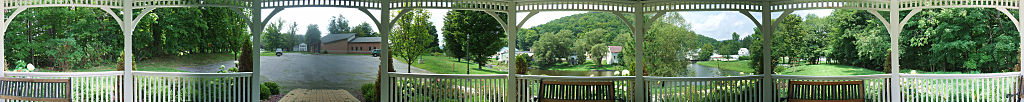 this-is-new-york.com Hobart park and mill pond in Hobart NY photo by Kelly Chien