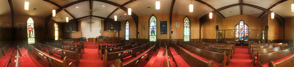 this-is-new-york.com Inside the Hobart United Methodist Church in Hobart NY photo by Kelly Chien