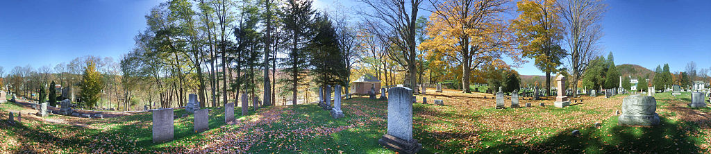 this-is-new-york.com Locust Hill Cemetery in Hobart NY photo by Kelly Chien