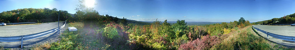this-is-new-york.com Lookout Point on Route 23 near Acra NY photo by Kelly Chien