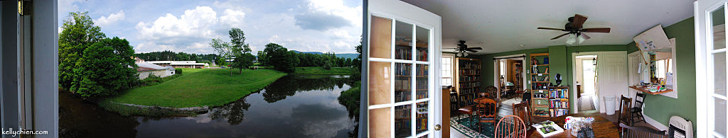 this-is-new-york.com Interior of the Mysteries & More bookstore in Hobart NY photo by Kelly Chien