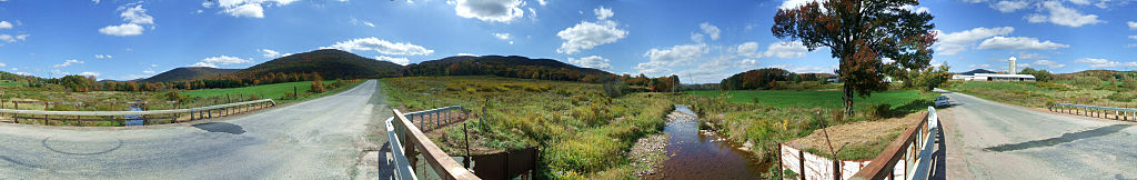 this-is-new-york.com Bridge on Narrow Notch road near Hobart NY photo by Kelly Chien