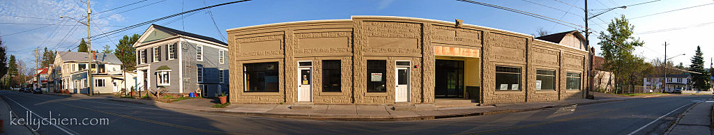 this-is-new-york.com Site of the new Liberty Rock Books store on Main Street in Hobart NY photo by Kelly Chien