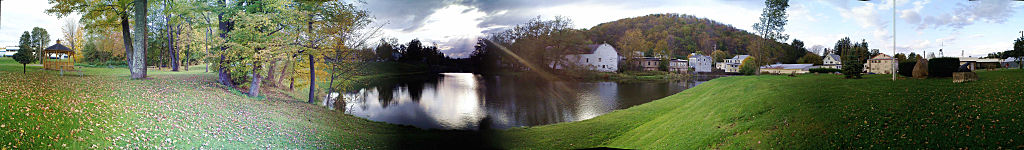 this-is-new-york.com Mill pond in Hobart NY photo by Kelly Chien