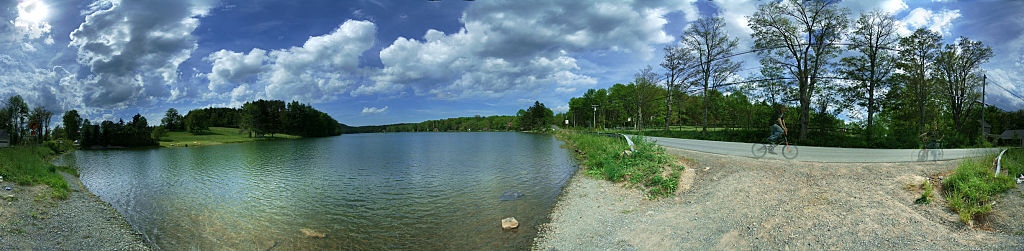 this-is-new-york.com Summit Lake in Summit NY photo by Kelly Chien