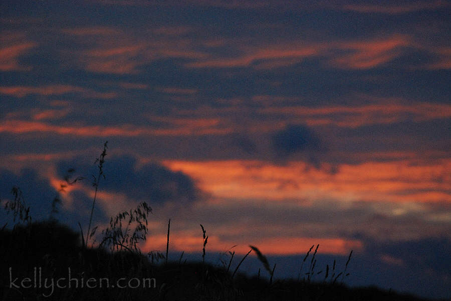 this-is-new-york.com Sunset over the fields near Grand Gorge NY photo by Kelly Chien