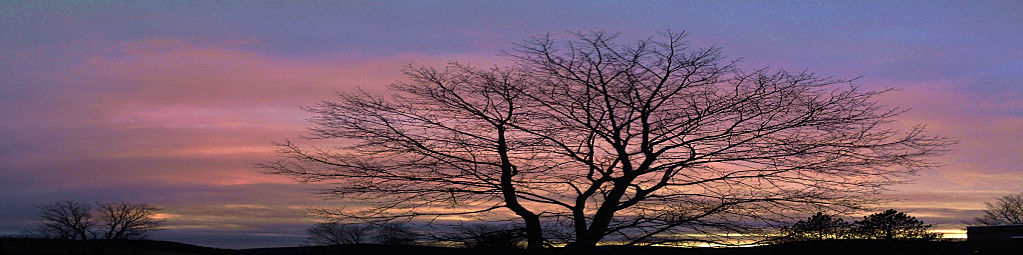 this-is-new-york.com Sunset over the recreation field in Hobart NY photo by Kelly Chien