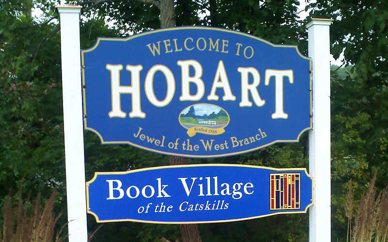 this-is-new-york.com Welcome to the Hobart Book Village of the Catskills photo by Kelly Chien