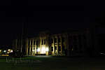 this-is-new-york.com Hunter-Tannersville school late at night photo by Kelly Chien