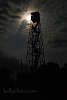 this-is-new-york.com Midnight moon behind the rangers fire watch tower atop Mt. Utsayantha near Stamford NY photo by Kelly Chien