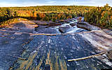 this-is-new-york.com Spillway on the Esopus Creek below the Ashokan reservoir photo by Kelly Chien