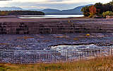 this-is-new-york.com Low water level at the Ashokan Reservoir spillway photo by Kelly Chien