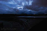 this-is-new-york.com Night skies over the Ashokan resvervoir spillway photo by Kelly Chien