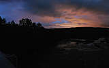 this-is-new-york.com Night sky over the Esopus Creek below the Ashokan Reservoir photo by Kelly Chien