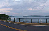 this-is-new-york.com Sunset at the Ashokan reservoir photo by Kelly Chien