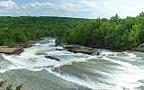 this-is-new-york.com Spillway on the Esopus Creek beneath the Ashokan Reservoir photo by Kelly Chien