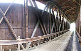 this-is-new-york.com The former covered bridge in Blenheim NY photo by Kelly Chien