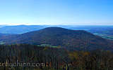 this-is-new-york.com Blue mountain ridges in the Catskills from atop Mt. Utsayantha near Stamford NY photo by Kelly Chien