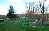 this-is-new-york.com View from the top of Locust Hill Cemetery in Hobart NY photo by Kelly Chien