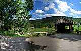 this-is-new-york.com Fitch's Bridge, old covered bridge near Delhi NY photo by Kelly Chien