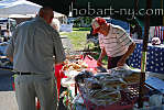 this-is-new-york.com Hobart Farmers' Market - items for sale photo by Kelly Chien