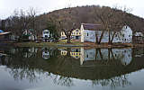 this-is-new-york.com Mill pond in Hobart NY photo by Kelly Chien